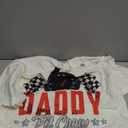 Race Car Birthday Party Racing Family Daddy Pit Crew T-Shirt, Small