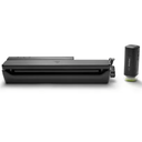 FoodSaver 2-in-1 Vacuum Sealer System + Cordless Handheld Sealer Black MS2010: Plastic, Spot Clean