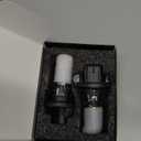 DZG H13 9008 Halogen Headlight Bulb 5500K Warm White High Beam Low Beam and Fog Replacement Bulbs 100W/90W, Pack of 2