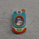 Baby Phone Toys with musicial and Light, Flip Phone Educational Toddler Toys (Blue)
