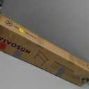 VIVOSUN Outdoor Handrail, 2 Step Stair Handrail, 26" 36" Fits 1 to 2 Steps, Wrought Mattle Iron Handrail for Concrete Steps, Porch Steps, One-Step Assembly, Black