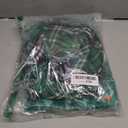 St. Patrick’s Day Leprechaun Costume Set for Men, Shamrock Shorts with Suspenders, Green Hat, Socks & Glasses (S)