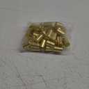 50PCS 7328 Hose Ferrules Brass Fitting, 0.656in ID x 1in Long Repair Ferrules for Air Hose, Torch Hose, Acetylene Hose, Use with Hose Crimper Tool Kit