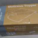 Memory Foam Mattress Topper Full - 3 Inch Gel Infused Bed Toppers, Pressure Relief Mattress Pad for Dorm Room, CertiPUR-US Certified