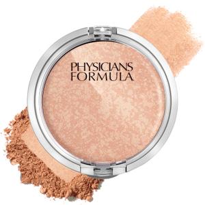 Physicians Formula Mineral Wear Talc-Free Face Powder, Light Coverage Mineral Makeup for Sensitive Skin  Creamy Natural