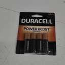 Duracell - CopperTop AA Alkaline Batteries - Long Lasting, All-Purpose Double A Battery for Household and Business, 4 Batteries, Power Remotes, Toys, and More, Reliable and Trustworthy