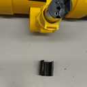 Electric Snow Shovel, 21000RPM Cordless Snow Blower, 13" Snow Blower with 2 Powered 24V Batteries, Lightweight for Easy Snow Removal on Steps,Patio,Driveway,Home,Yellow