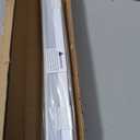 Changshade No Drill No Tools Blackout Cellular Shades,Cordless Blinds for Indoor Windows,Room Darkening Window Shades Honeycomb Blinds for Bedroom,Office,Home,20" w x 36" h,White