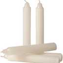 Set of 12 Long-Burn Emergency Candles, Unscented