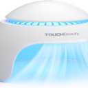 TOUCHBeauty Portable Nail Dryer with Air & 1 Led Nail Lamp Small Size Safe use for Kids Teen Drying Regular Nail Polishes Gift for GirlsTB-2130