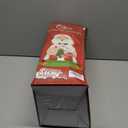 Gfilay 18 Inch Animated Plush Santa Figurine with Music and Movement, Collectible Red Sequin Coat Christmas Decoration, Singing Dancing Santa Claus Holiday Centerpiece Gift for Home or Store