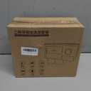 Bathroom Toothbrush Holder Wall Mounted with Auto Toothpaste Dispenser - No Drill Bathroom Storage Organizer with 2 Cups, Drawer, and Shelf for Family Bathroom, Gray (Green, M)