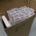 Delamu TV Cord Hider, 315in Wire Covers for 3-4 Cords on Wall, Large Cable Hider Cord Covers for Wires, Cable Management Wire Hiders for TV for Wall, L15.7X W1.18x H0.6in, White