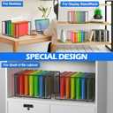 2 Sets Legal/Letter Size Hanging File Folder Frame,Fit Size Over 9.6H/16.16L File Cabinet Rail/Drawer/Inserts,Hanging File Holder,Desk Organizer for Accessories,Filing Box Anti-Scratch/Rusty