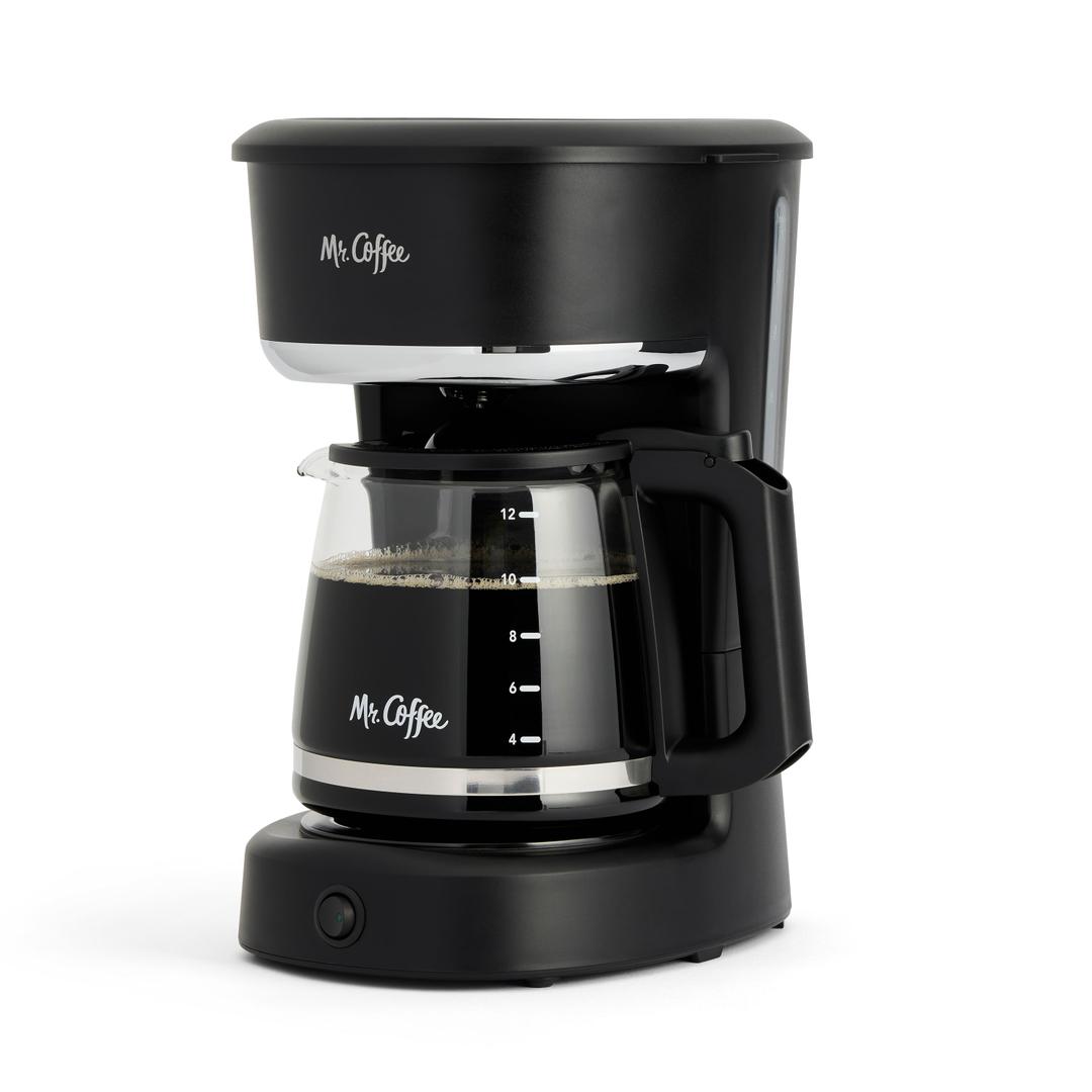 Mr. Coffee® Switch Coffee Maker, 12-Cup Coffee Maker, Black