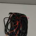 MEIRYFA 4 Pin Dash Cam Cable Rear View Camera Wire 4 Pin Male to 2.5mm Male Plug Car Backup Camera Reverse Mirror Extension Cord for Trucks,RV,Bus (32.8FT)