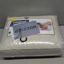 CozyLux Queen Comforter Set Beige - Bed in a Bag Queen Size 7 Pieces, Luxury Soft Bed Set for All Seasons, Bedding Set with Down Alternative Comforter, Sheets, Pillowcases & Shams