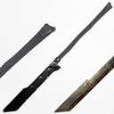 Handmade Cast High-Carbon Steel Blade Sword, Sharp Blade, Full Tang, With Leather Protective Cover Metal Sword All Made of Metal for Collection
