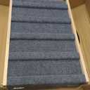 Dog Ramp Dog Stairs for Large Dogs Foldable Dog Ramp with 5 Adjustable Heights from 13.98'' to 27.56" Wood Pet Ramp with Non Slip Carpet Portable Puppy Ramp for Couch, Sofa, Bed, Car
