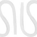 PATIKIL 240pcs Quilling Strips Paper 3/16"(5mm) 21"(54cm) Origami Paper Quilling Strip for Art DIY Hand Craft Christmas, White