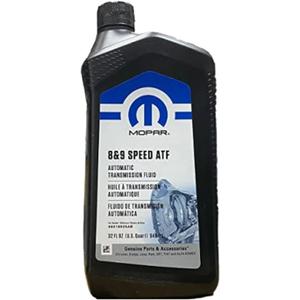Mopar Chrysler Dodge Jeep Ram 8 and 9 Speed Automatic Transmission Fluid New OEM