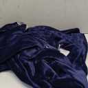 Fara Day Blanket for Sleeping, Big Size 50IN * 60IN (127CM * 152CM) Thick Fara Day Blanket for Belly, Warm White Berber Fleece and Navy Blue Flannel with Fara Day Fabric