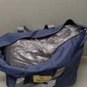 OMYSTYLE King Size Weighted Blanket 20lbs(88''x104'', Double-Sided), Reversible Weighted Blanket with Warm Short Plush and Cool Tencel Fabric for All Season Use - Carry Bag Included (Grey)