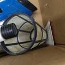 Enhulk Pool Vacuum for Above Ground Pool, 2025 Upgraded Pool Vacuum with A Telescopic Pole, 18.5 Gal/Min Powerful Suction, 80Mins Runtime, Effortlessly Cleans Debris Underwater , Blue 