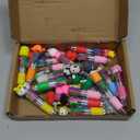 24Pcs Mini Multicolor Pens in One 4-in-1, Cute Pens Bulk for Party Favors and Birthdays, Delightful Ballpoint Pen Back To School Gifts Classroom Student Prizes