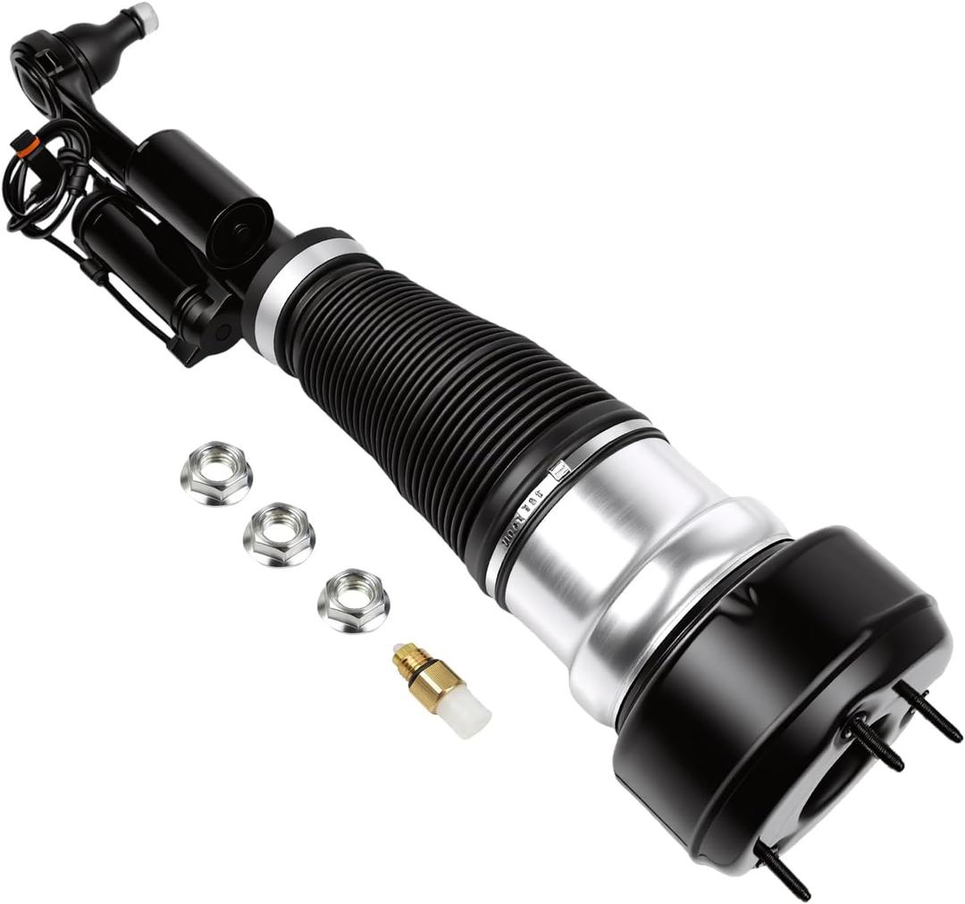 Front Suspension Shock Struts Absorber Assembly Assy Compatible with Mercedes Benz S-Class W221 S350 S450 S550 CL550 2007-2013 4Matic AWD (Left Driver Side)