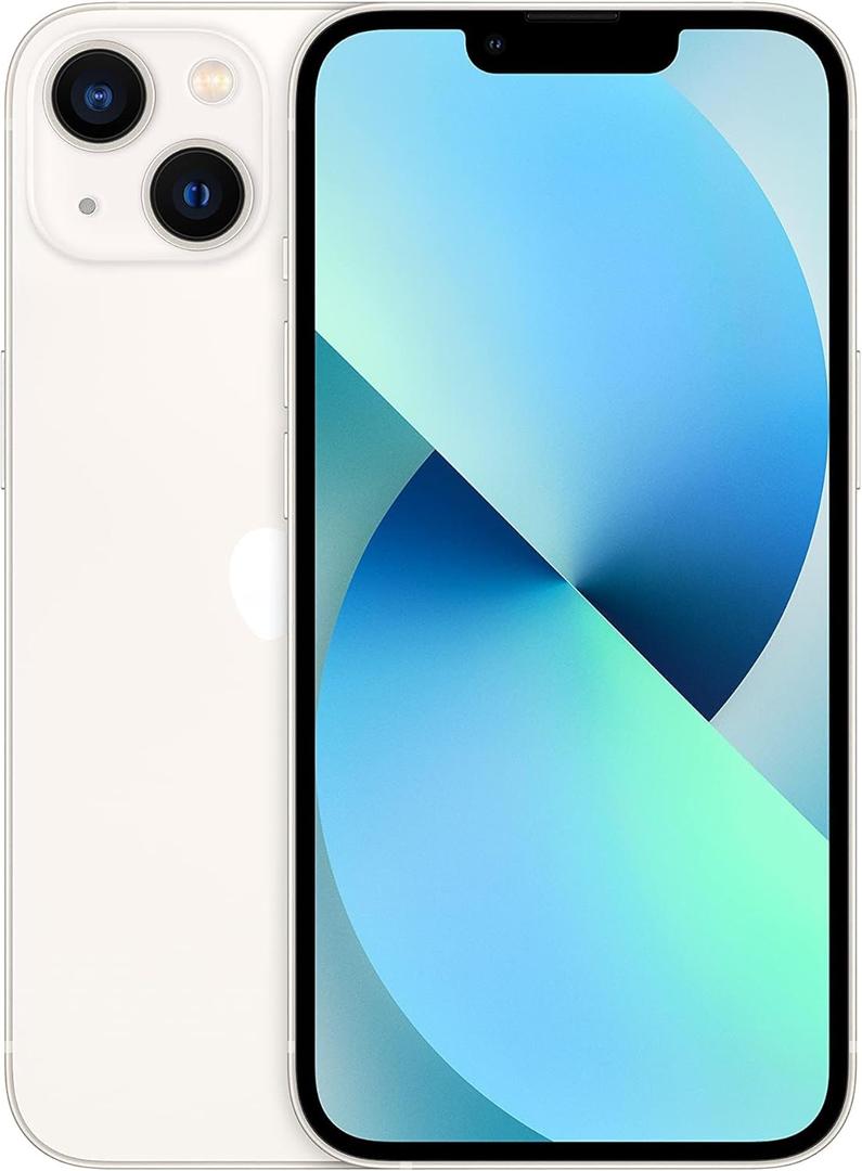 Apple iPhone 13, 128GB, Starlight - Unlocked