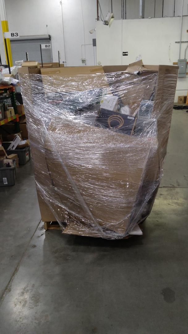 Pallet Of Salvage Items