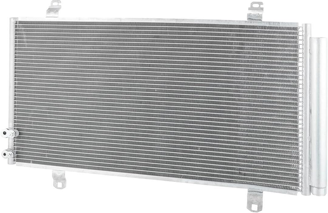 Air Conditioning A/C Condenser for Toyota Camry 2012-2017 for Toyota Avalon 2013-2018 3.5L with Receiver Drier Bracket 3995/8846006230/8846033170 Parallel Flow Folded Fin 5mm