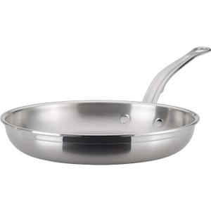 Hestan ProBond Forged - Professional Clad Stainless Steel Frying Pan, 11-Inch, Induction Compatible