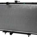 Garage-Pro Car Radiator For Nissan Sentra 2007-2012, Automotive Replacement Engine Radiators, Direct Fit 2.0L, 2.5L