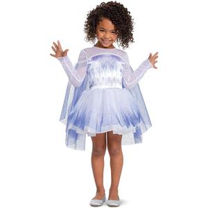Snow Queen Elsa Costume for Girls Official Disney Frozen 2 Tutu Dress for Toddlers (Medium (3T-4T))
