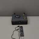 CD Player with Built-in Speakers Bluetooth Retro Portable CD Players for Home Music Player with Remote Control Headphone Jack Walnut Brown