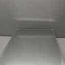 Bathroom Medicine Cabinet with Beveled Edge Mirrored Door 16 x 22 inch, Recessed or Surface Mount, with Adjustable Glass Shelves (Matt White)