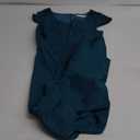 Hanpceirs Women's Cap Sleeve 1950s Retro Vintage Cocktail Swing Dresses with Pocket XS