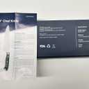 Chef Knife 8-Inch  German High Carbon Stainless Steel 1.4116 Blade, Sharp Kitchen Knife, Ergonomic Pakkawood Handle, 3-Year Warranty