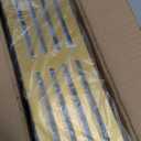 HuggieGems 4 Pack Magnetic Spice Storage Rack Organizer for Refrigerator and Oven, Gold Fridge Organizers and Storage