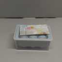 WIBIMEN Large Ice Cube Molds, Big Round Whiskey Ice Cube Trays for Freezer, Easy to Fill & Release, Whiskey Bourbon Cocktail(1.9In*6 Balls Blue/2 Pack)