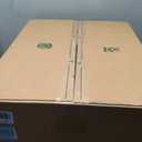 Arm & Hammer Rimmed Cat Litter Box with High Sides and Microban, Made in USA