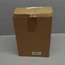 JUVITUS Amber 4 oz / 120 ml Boston Round PET Plastic Empty Bottles (BPA Free) with (11 pack, Black Lotion Pump)