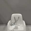 Portable Baby Highchair for Months Infants and Toddlers with 5 Point Harness Convertible Comfortable Seat for Cozy Eating Table Sit Up High Chair and Seats for Sitting Up Back Booster Feeding Chairs (white)