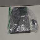 Wireless Keyboard and Mouse Combo with Palm Rest, Phone Holder, Full-Size Quiet Wireless Ergonomic Keyboard and Mouse, Comfortable Natural Typing Compatible for Windows, Laptop, Mac, PC (Black Graphite)