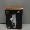 Ufree Beard Trimmer for Men, Waterproof Electric Razor for Nose, Body, Face & Mustache, Cordless Hair Clippers Shavers Grooming Kit, Gifts for Men Husband Father (Silver)