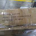 GarveeHome Twin Bed Frame with Storage Headboard, Kids Bed Frame with 2 Drawers, Boucle Upholstered Platform Bed with Bookcase, No Box Spring Needed, Easy Assembly, Blue