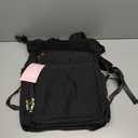 CEI-CEI Neoprene Diaper Bag Backpack with Changing Pad, Large Newborn Baby Maternity Bags Travel Tote with Insulated Pockets (Black)