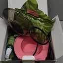 Wax Kit for Hair Removal, Wax Pot for Hair Removal for Face, Body, Leg, Bikini, Brazilian Wax, Waxing Kit for Women & Men (34 Accessories) (Matte Black)